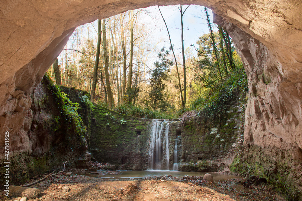 Obraz premium La Foradada