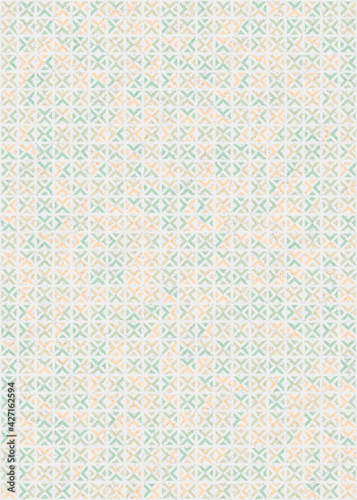 Abstract Geometric Pattern generative computational art illustration Abstract Geometric Pattern generative computational art illustration