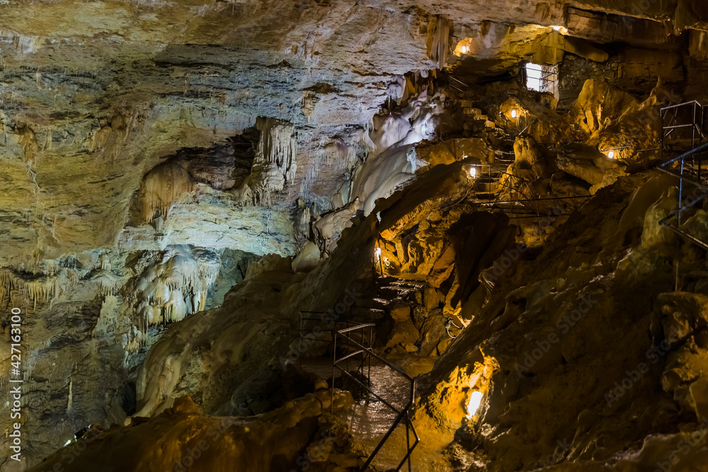 Cave - nature travel background Cave - nature travel background