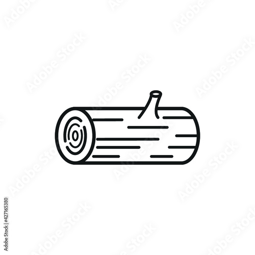 lumber - log - wood plank icon
