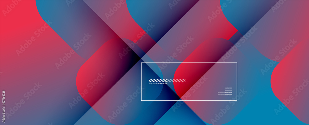 Square shapes composition geometric abstract background. 3D shadow effects and fluid gradients. Modern overlapping forms Square shapes composition geometric abstract background. 3D shadow effects and fluid gradients. Modern overlapping forms