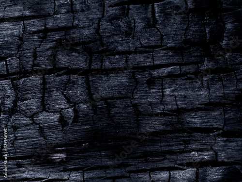 Close up of charcoal texture background.