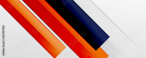 Free Download Multicolored lines background. Design template for business or technology presentations, internet posters or web brochure covers - GFXLoad