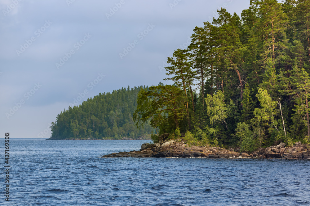 Nature of Valaam Island - Karelia Russia