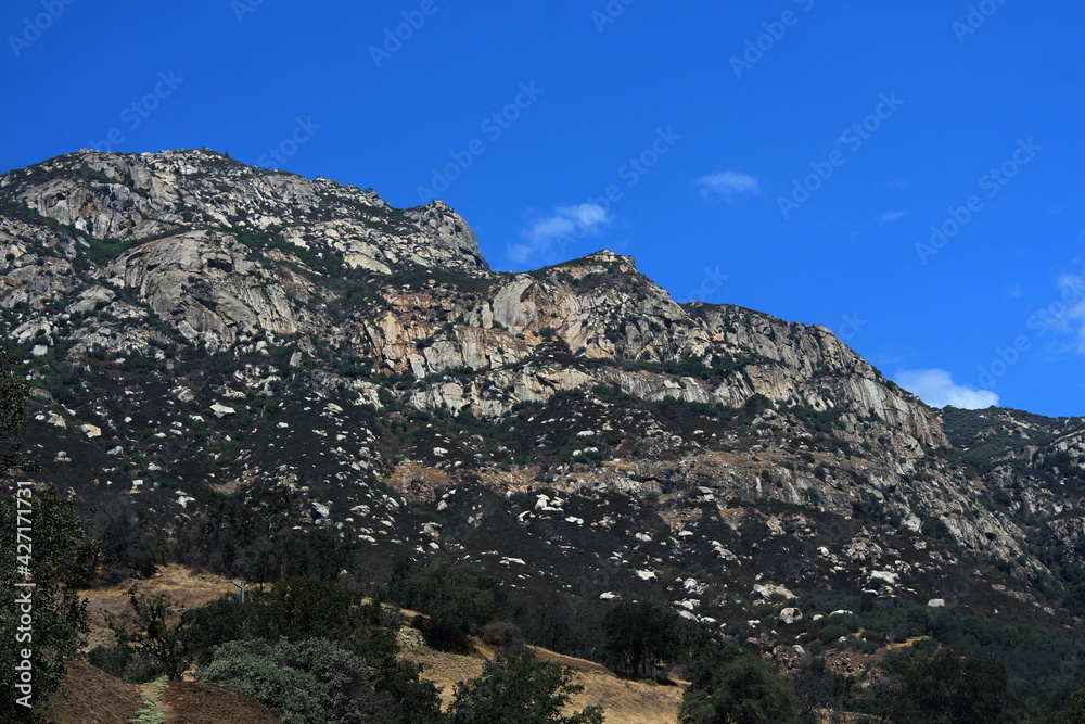 Landscape of Sequoia National Park 