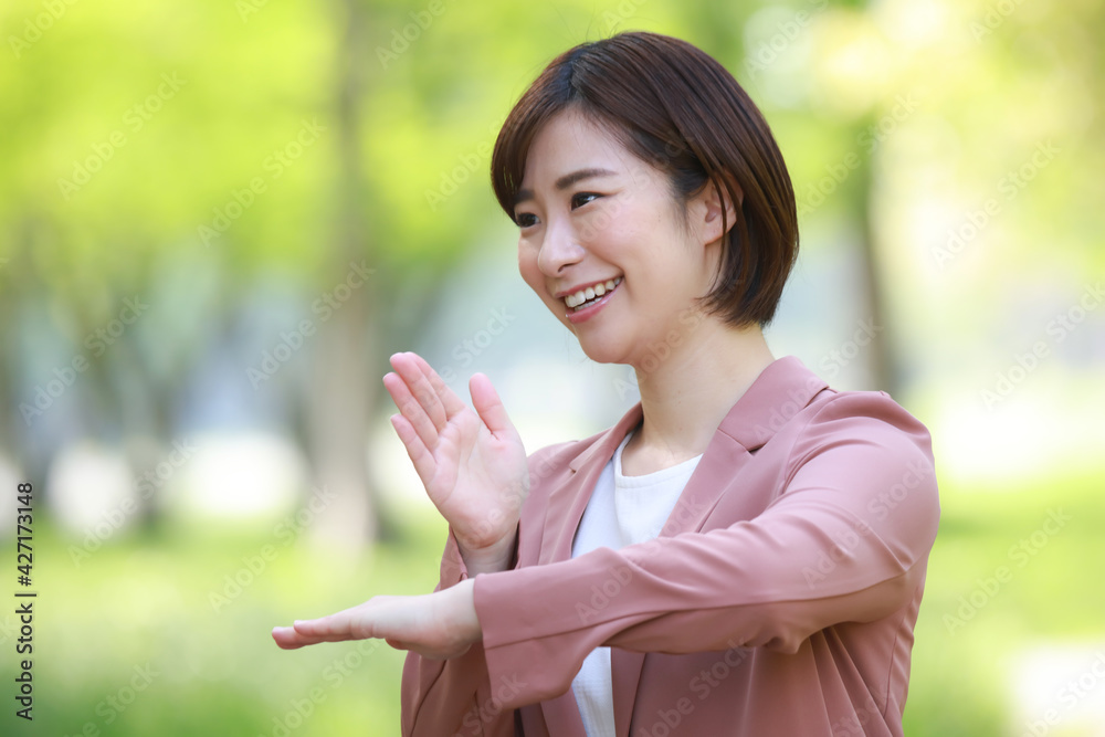 手話「ありがとう」 手話「ありがとう」