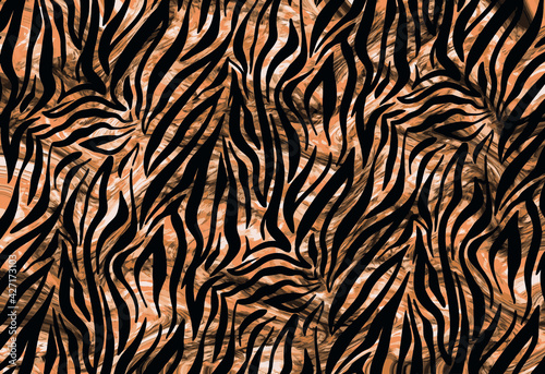 abstract animal skin pattern 