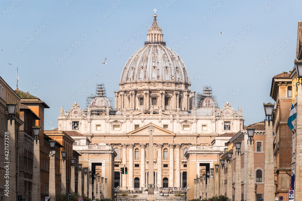 Basilique Saint-Pierre, Rome