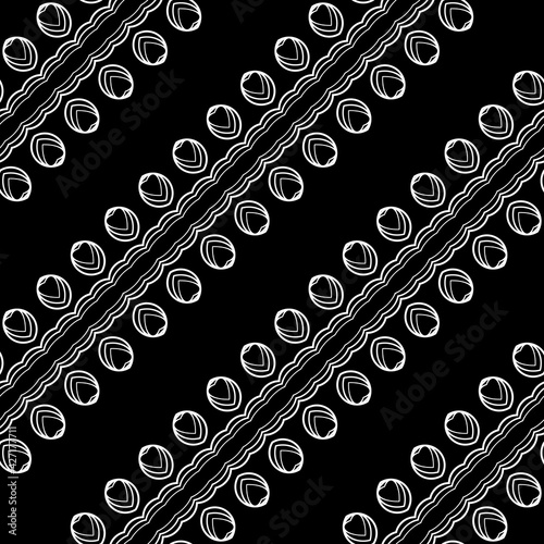 Design seamless decorative pattern