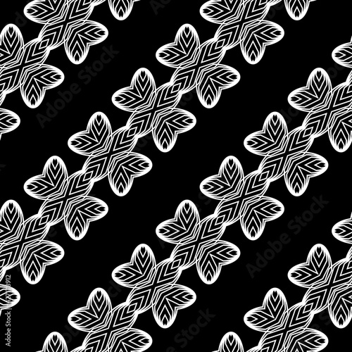 Design seamless decorative pattern