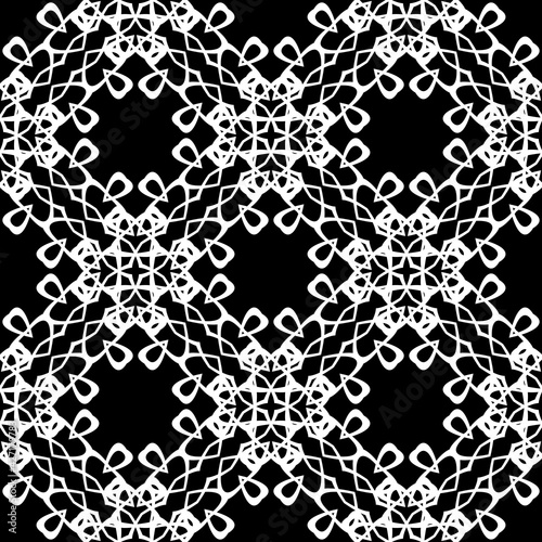 Design seamless decorative pattern