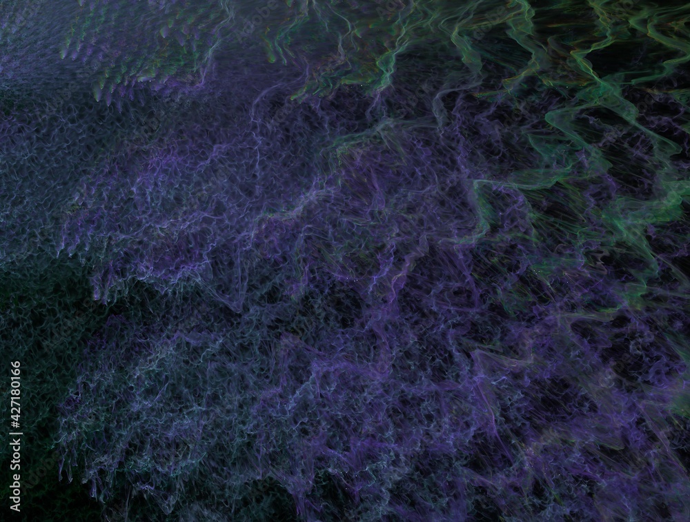 Imaginatory fractal background generated Image