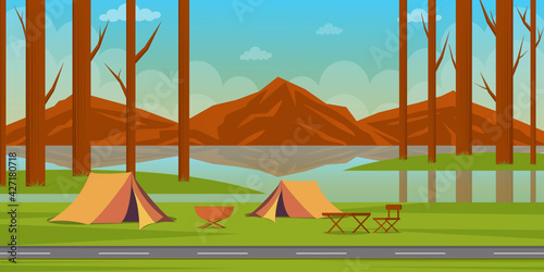 
A beach wallpaper portraying natural holiday view

