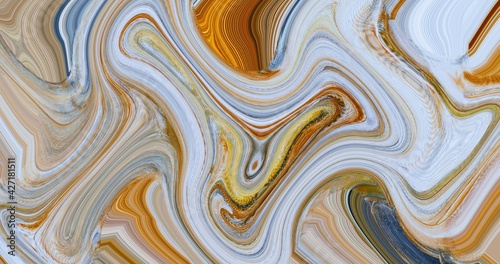 Abstract Painting Marble Texture Background