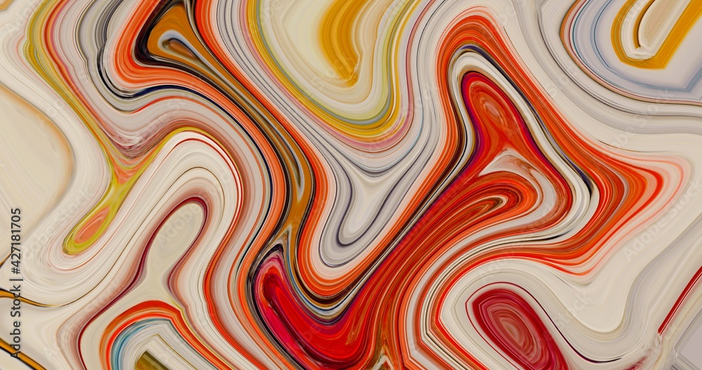 Abstract Painting Marble Texture Background