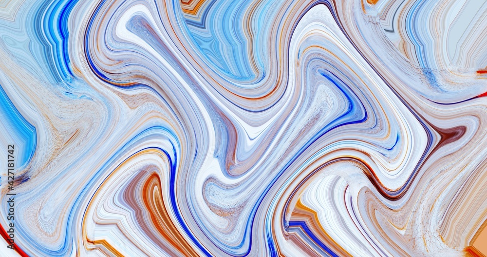 Obraz premium Abstract Painting Marble Texture Background