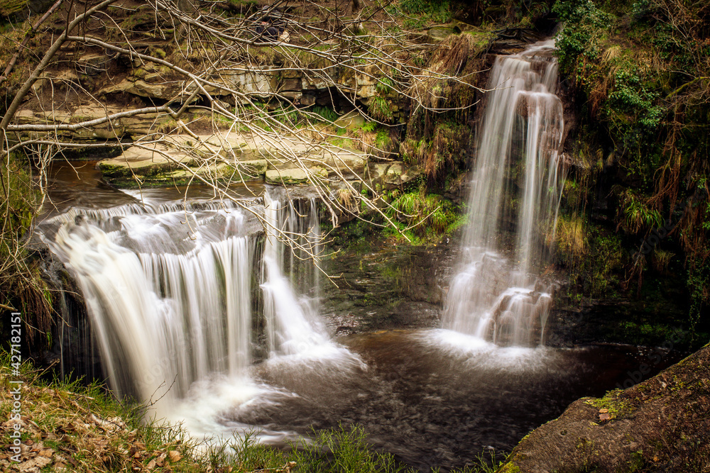 Fototapeta premium waterfall magic