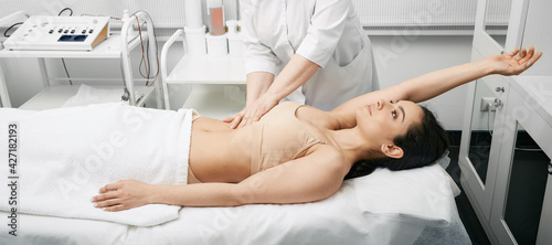 Tablou pe pânză Medical exam