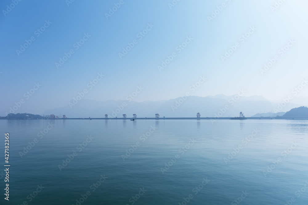 reservoir of the three gorges