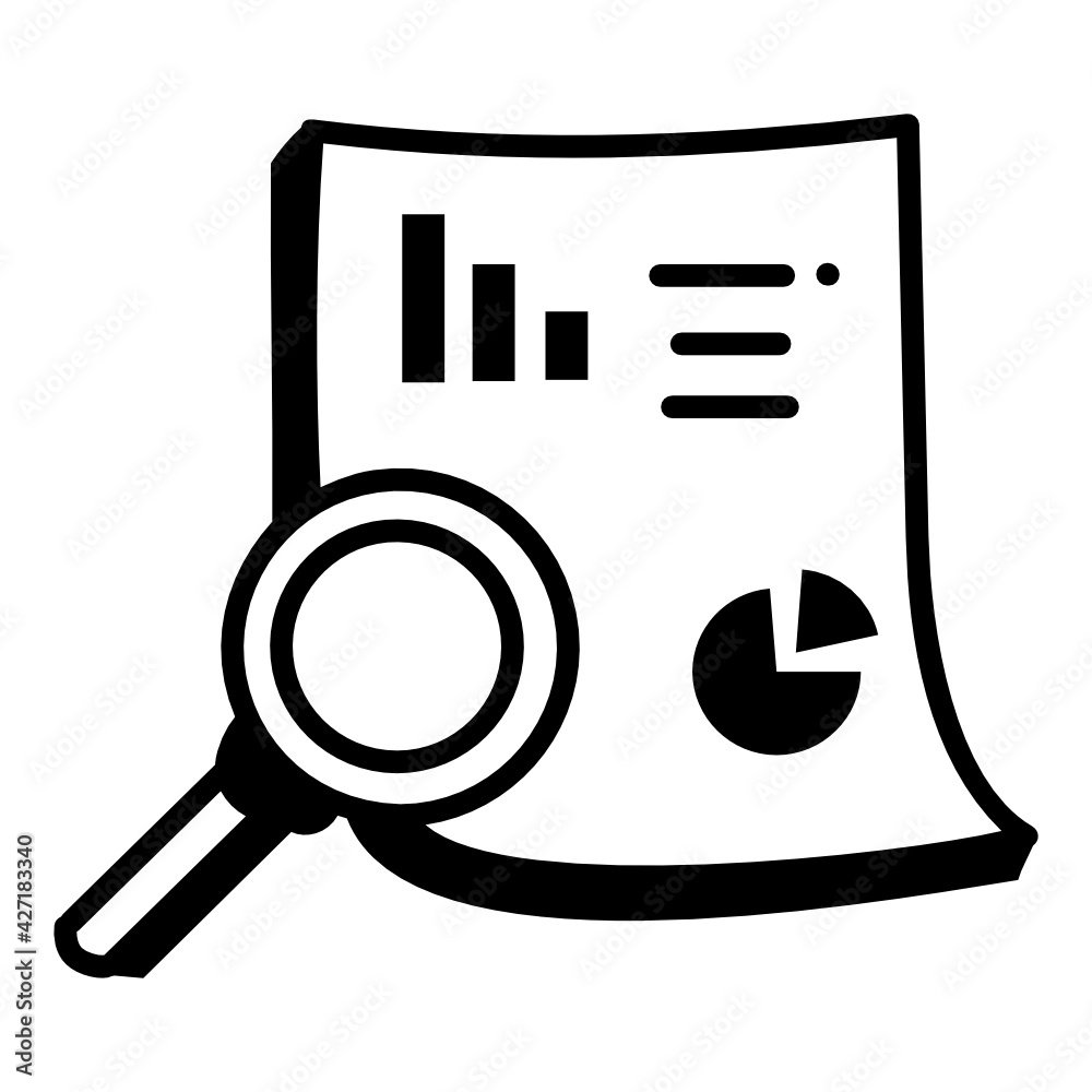 Analytics hand drawn premium icon is easy to use
Analytics hand drawn premium icon is easy to use