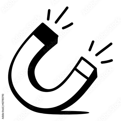
Have a look at this hand drawn icon of attract 

