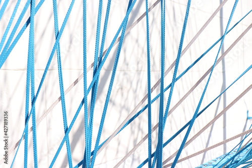 abstract white and blue background 