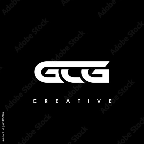 GCG Letter Initial Logo Design Template Vector Illustration
