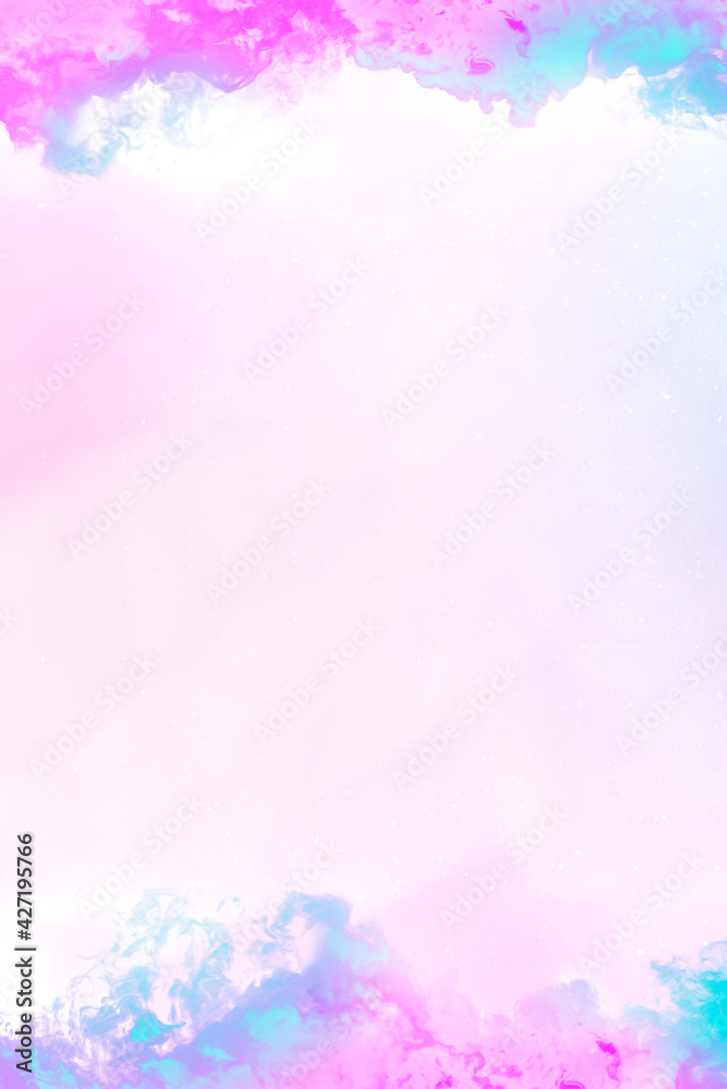 Pastel fire burning border frame Pastel fire burning border frame