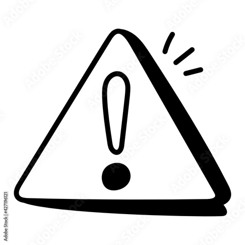 
Non ionizing radiation icon is designed in doodle style and easy to use 

 photo