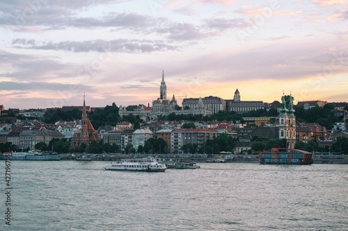 Nice view on Budapest, Hungary © Yevhen