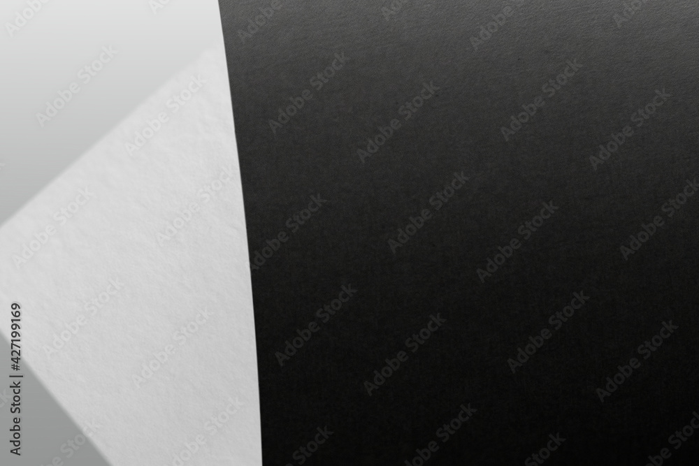 Black paper posters with design space Black paper posters with design space