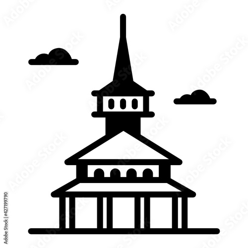 
Download this amazing solid icon of wooden churches of maramures

