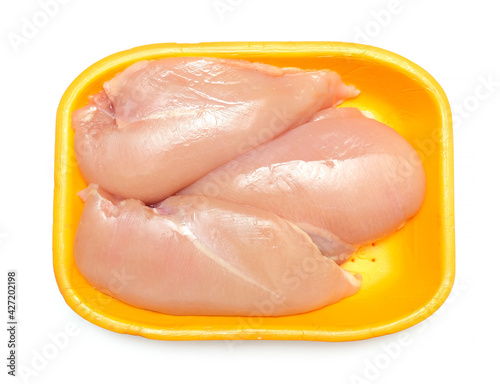 fresh chicken meat