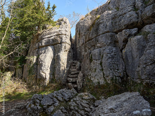 Konstfotografi Beetham Fairy Steps