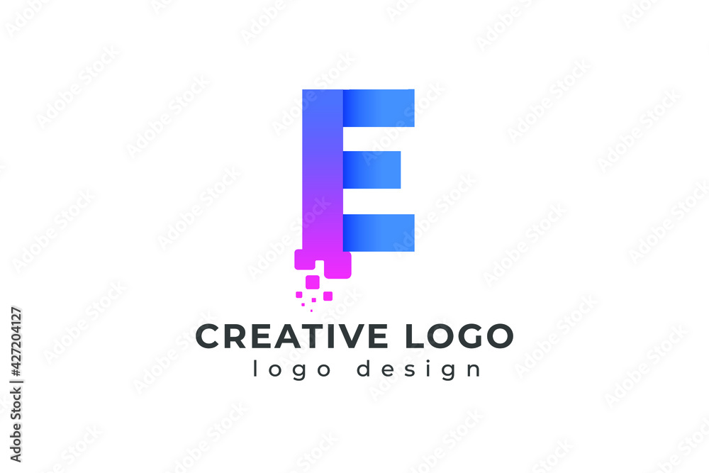 H Letter Design with Creative Dots Bubble and Blue Pink Colors Vector Illustration. H Letter Design with Creative Dots Bubble and Blue Pink Colors Vector Illustration.