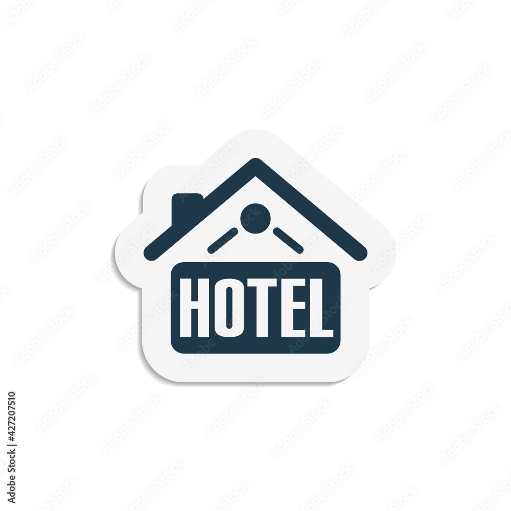 Hotel - Sticker