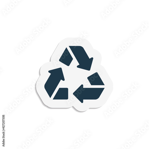 Recycle - Sticker
