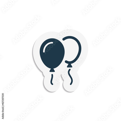 Balloon - Sticker