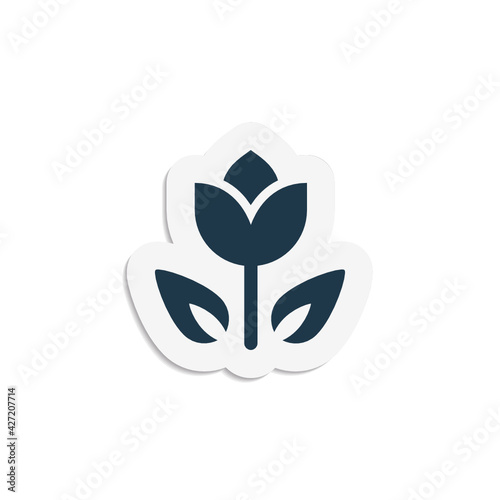 Flower - Sticker