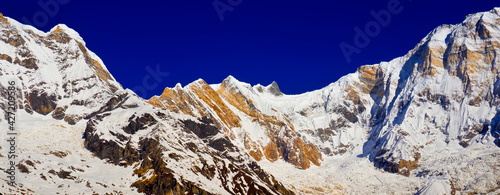 Fotografía Annapurna I, Baraha Shikhar, Annapurna Range, Trek to Annapurna Base Camp, Annap