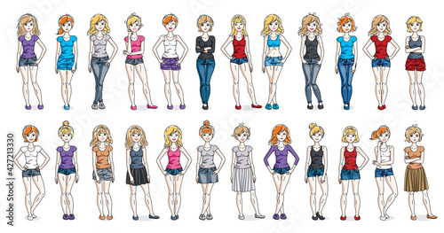 Casual wear clothes cute an...
