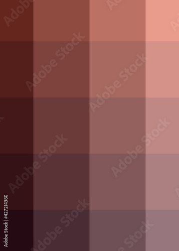 Abstract color Low-Polygones Generative Art background illustration