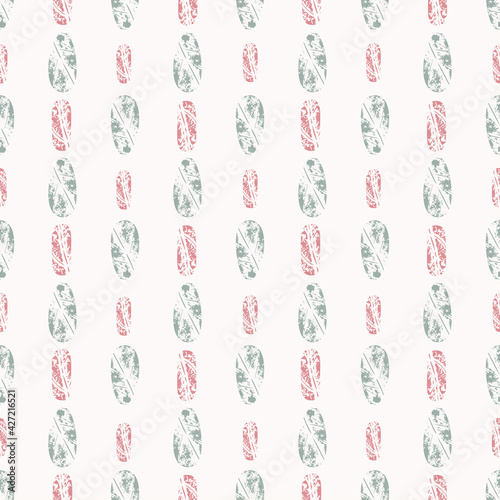 Abstract pattern with organic texture. Endless vector structure on white beige  background. Print for bed linen, textile, fabric, background.