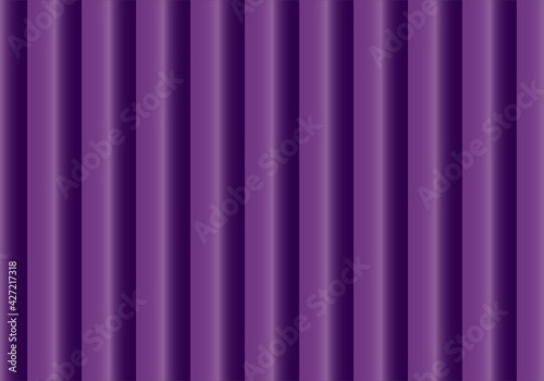 Patrón de barras verticales en morado o violeta.. Telón de Teatro. Cortinas