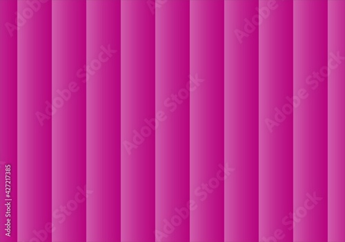 Patrón de barras verticales en fucsia. Cortinas. Telón de teatro