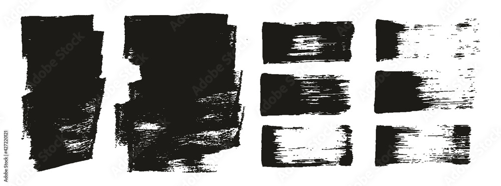 Flat Sponge Thick Artist Brush Short Background & Straight Lines Mix High Detail Abstract Vector Background Mix Set Flat Sponge Thick Artist Brush Short Background & Straight Lines Mix High Detail Abstract Vector Background Mix Set