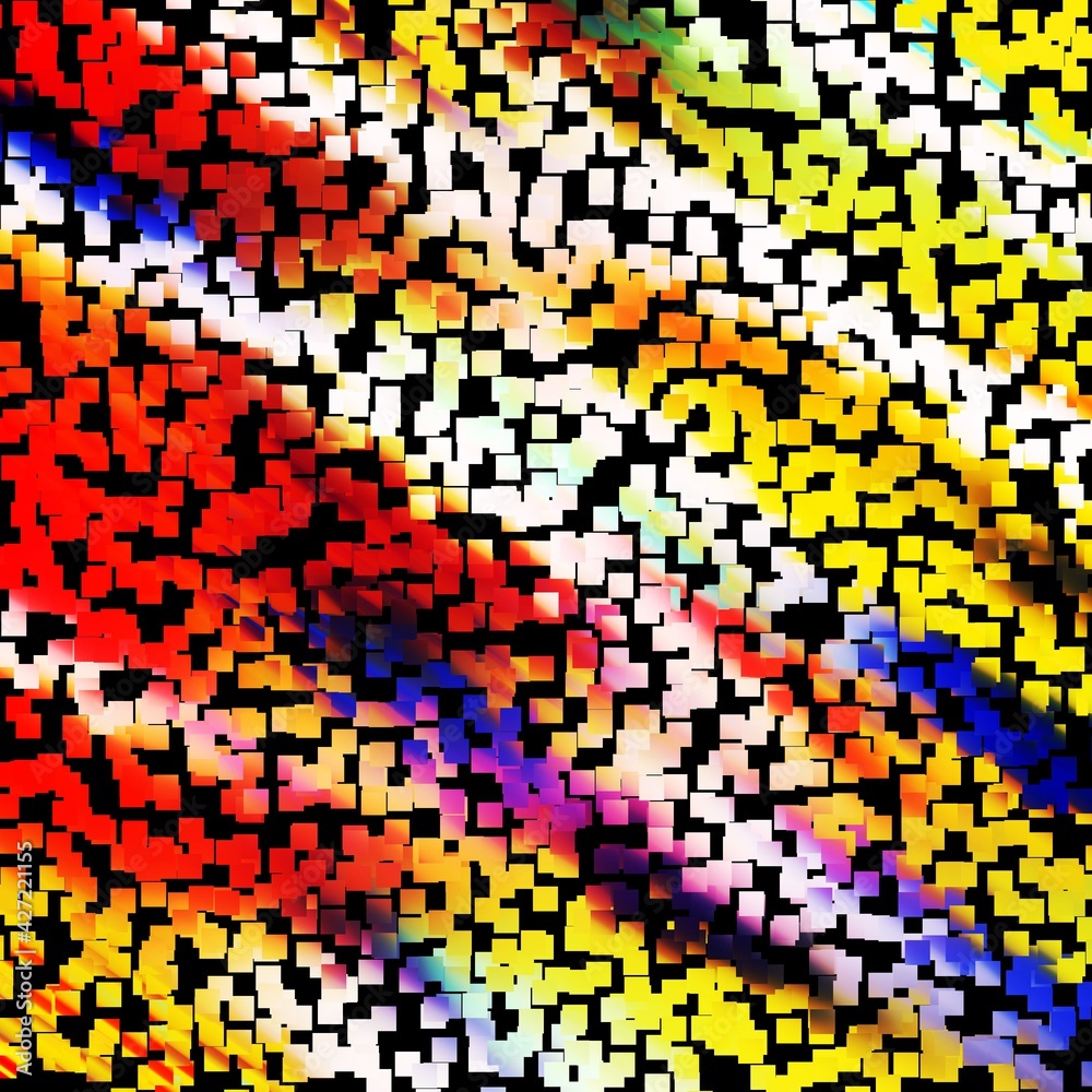 Yellow blue red orange white abstract background with dots Yellow blue red orange white abstract background with dots