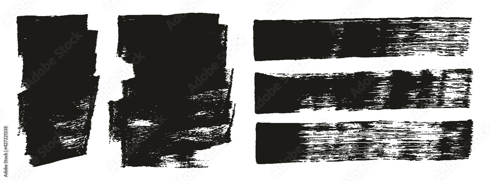 Flat Sponge Thick Artist Brush Short Background & Straight Lines Mix High Detail Abstract Vector Background Mix Set Flat Sponge Thick Artist Brush Short Background & Straight Lines Mix High Detail Abstract Vector Background Mix Set