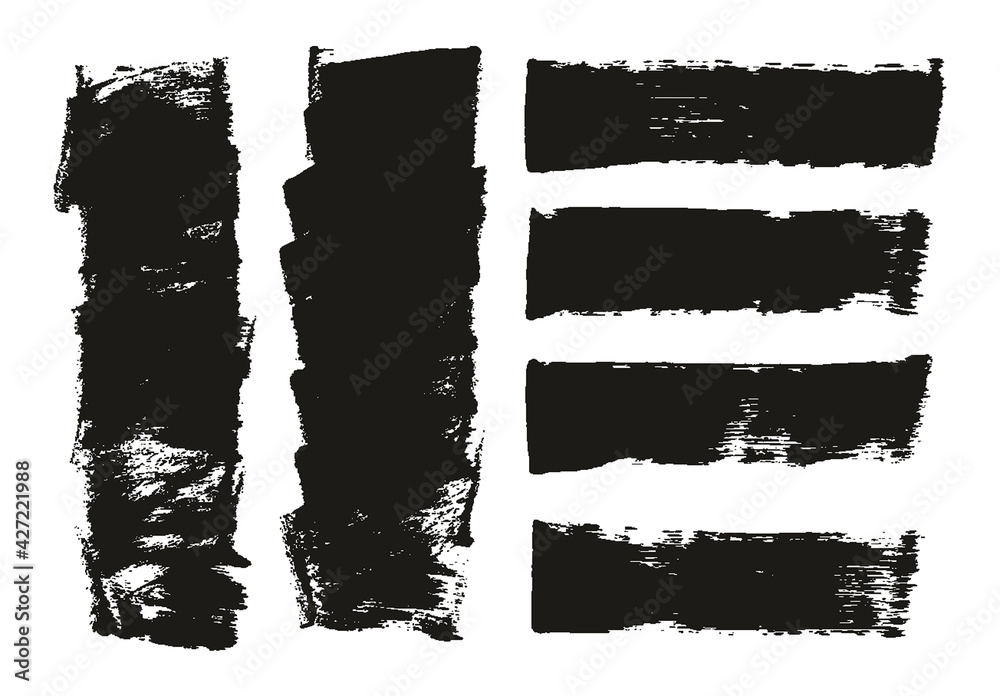 Flat Sponge Thick Artist Brush Short Background & Straight Lines Mix High Detail Abstract Vector Background Mix Set Flat Sponge Thick Artist Brush Short Background & Straight Lines Mix High Detail Abstract Vector Background Mix Set