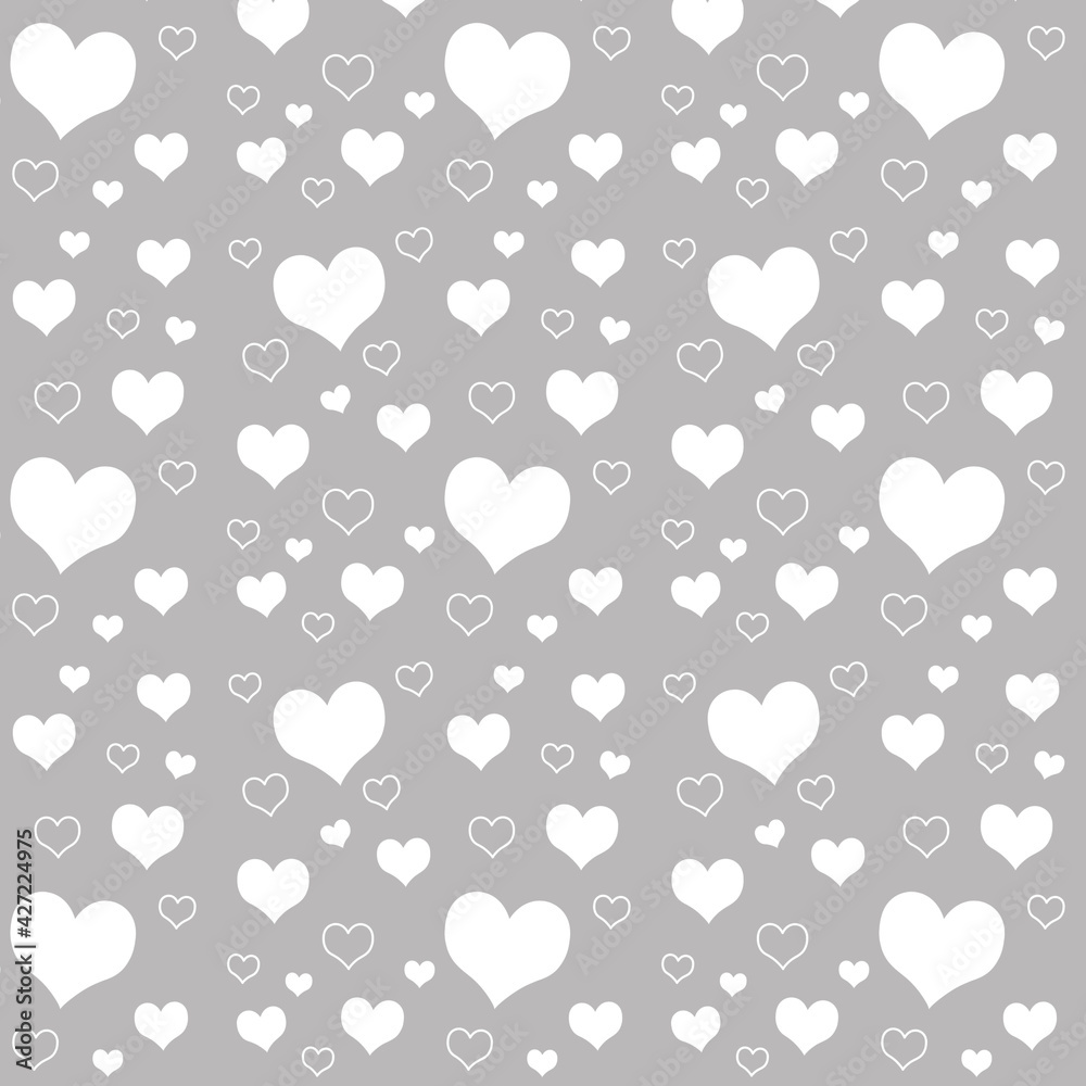 Background with haerts Background with haerts
